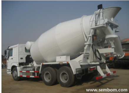 Sembom High Quality Mini Concrete Truck Mixer