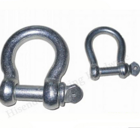 Marine Rigging E. Galvanized European Bow Type Shackle for Connecting