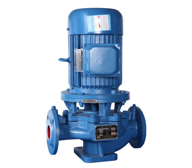 Stainless Steel Vertical Multistage Pipeline Centrifugal Pump