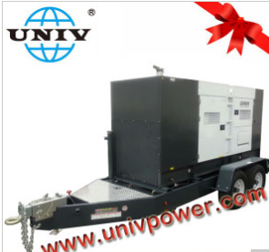 250kVA Mobile Trailer Diesel Generator (US200E)