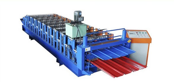 Dixin Trapezoidal and Corrugated Double Layer Roll Forming Machine
