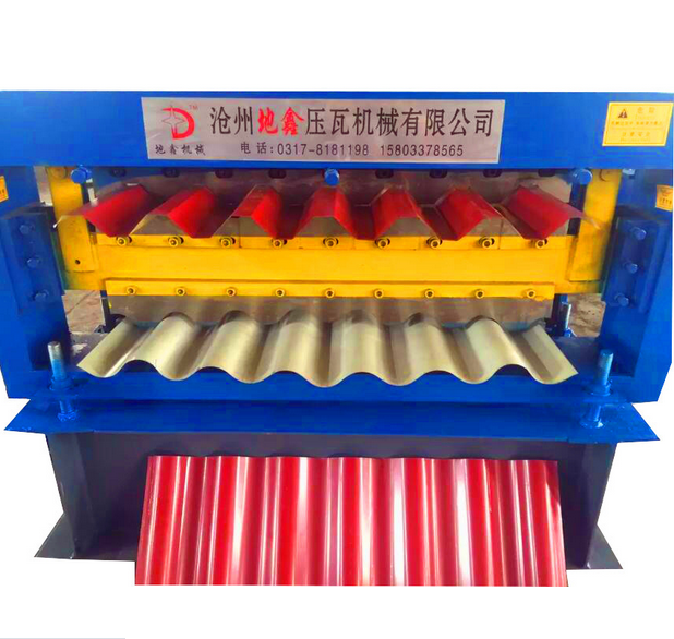 Double Layer Roof Forming Machine