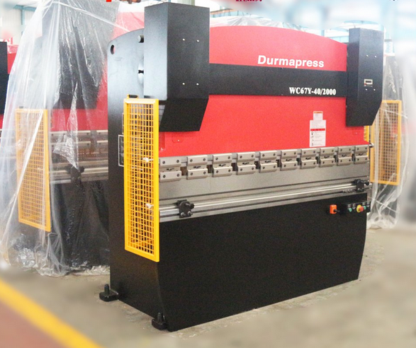 Durmapress Hydraulic CNC Press Brake 100/3200 with Delem Control