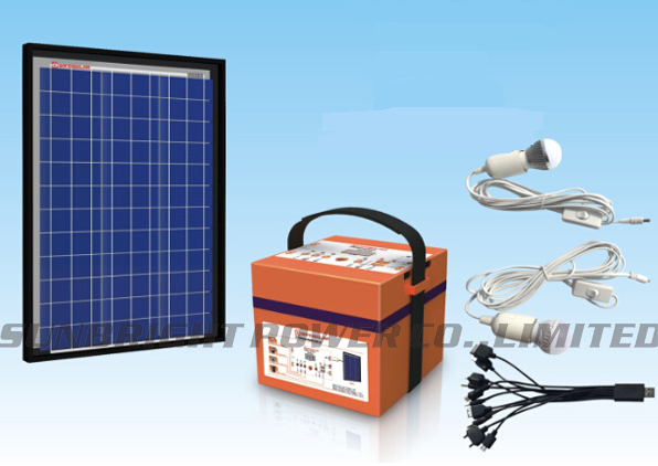 Multi Functional Offline Solar Power System Es-24