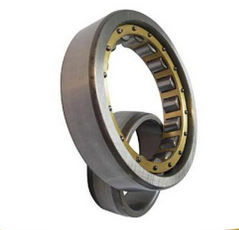 Nu/Nj/Nup/N/NF Type Single Row with Pressed Steel Cage Cylindrical Roller Bearing