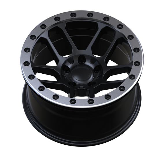 17inch Beadlock-Offroad-Racing-Alloy Wheel for Jeep or Raptor