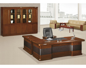 Chinese Antique Executive Desk Solid Wood Office Furniture