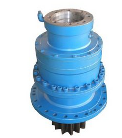 Hydrostatic Planetary Transmission Speed Reducers for Cranes
