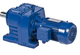 R Series Helical Gear Speed Reducer for Power Transmission