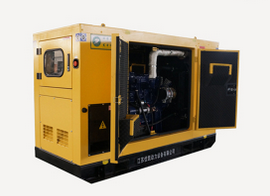 15kVA/12kw Soundproof Electric Power Diesel Generator