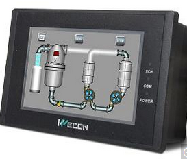 Wecon 4.3′′ Touch Screen Panel Industrial PC for CNC Control System