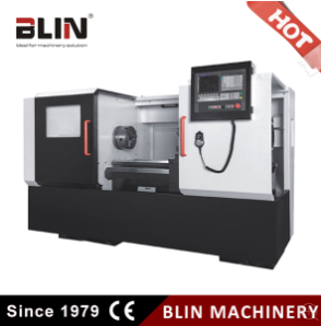 Bll-H6140c/6150b/6150c/6166c High Precision Flat Bed CNC Lathe Machine