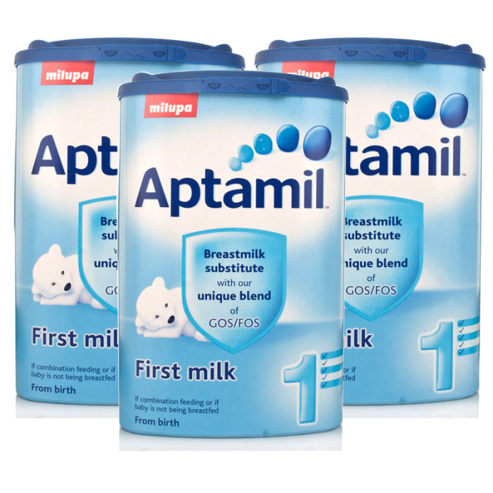 Good Quality APTAMIL MILUPA INFANT BABY POWDER ( Aptamil Pre mit Pronutra Anfangsmilch 800g ) Available