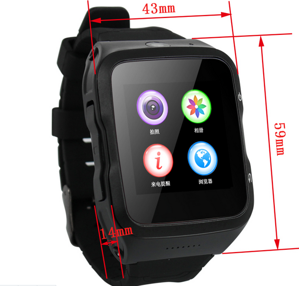 3G Android Watch Mobile Phone