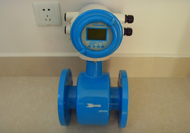 Dn50 Digital Electronic Magnetic Mass Flow Meter for Liquids Gas