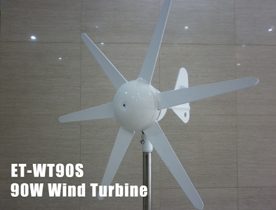 200W Wind Power System Wind Driven Generator Wind Turbine Generator for Streetlights