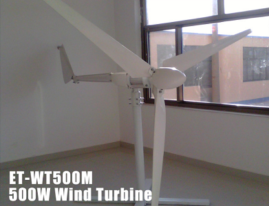500W Wind Solar Turbine Wind Generator Household Wind Generator