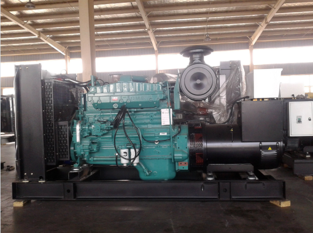 50Hz 300kVA Diesel Generator Set Powered by Cummins Engine