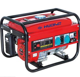 HH2500-A3 Portable Power Gasoline Generator, Home Generator with CE (2KW-2.8KW)