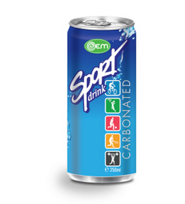 250ml Canned OEM Sport Drink