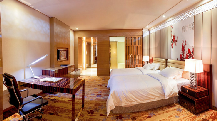 5 Star Luxury Hotel Bedroom Furniture (NL-R003)