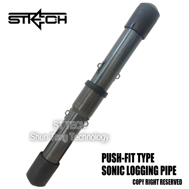 Push-fit Type Sonic Logging Pipes
