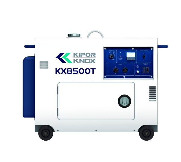 Kipor 6kw Diesel Portable Silent Generator Set Kx8500t with Kipor Engine