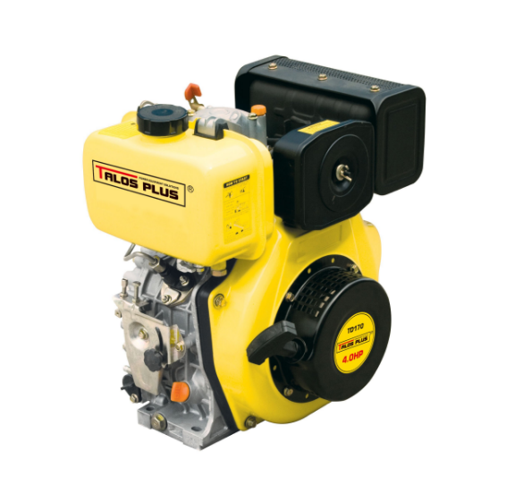 4HP 4-Stroke Air-Cooled Small Diesel Engine (TD170F)
