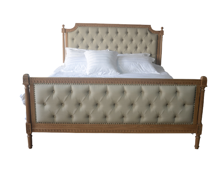 BBU16702 Quality-Assured Wholesale New Style solid wood bed