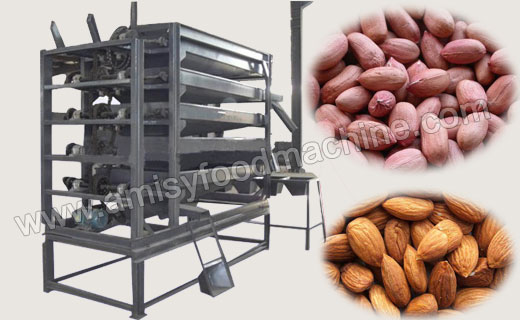 Peanut & Almond Kernel Grading Machine
