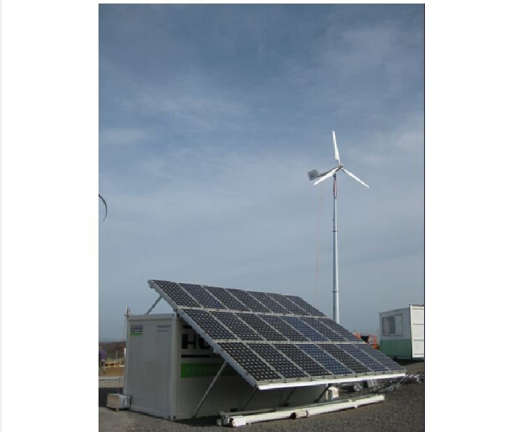 on Grid Solution Plan with 10kw Patent Pitch Controlled Wind Turbine