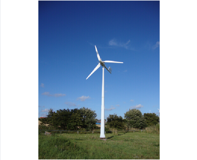 5kw Wind Turbine on Grid System Completely Plan