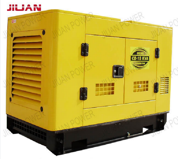 Super Silent 15kVA Diesel Generator (CDP15KVA)