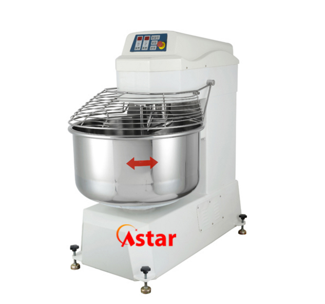 260L 100kg Spiral Mixer Double Motor Double Speed Food Processor Bakery Machine- buying leads