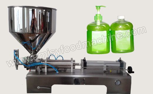 Liquid Filling Machine-Manual Type