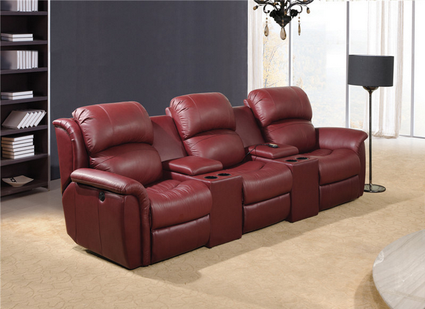 Home Furniture Modern Cinema Sofa 536A# buying leads