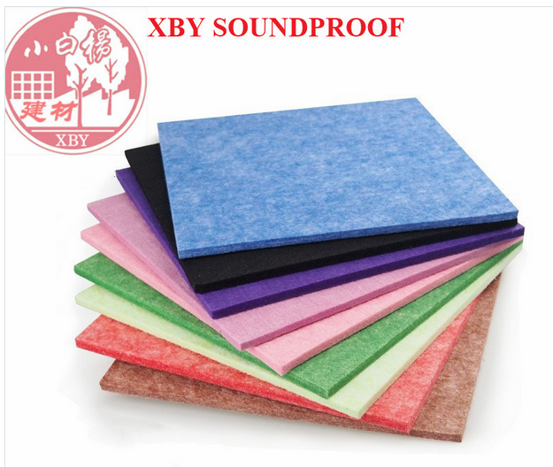 Polyester Fiber Acoustic Panel Wall Panel Acoustic Board Ceiling Panel Decoration Panel