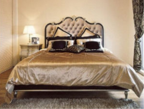New Classical Bed / Hotel Bedroom Furniture