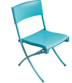 Plastic Folding Chair Home Garden Office Outdoor Hotel Furniture