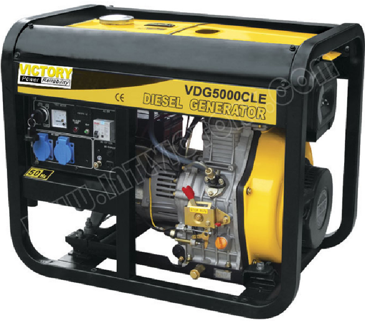 2kVA~12kVA Diesel Portable Power Generator with Ce/Soncap Approval