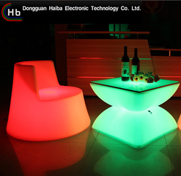 Hot selling outdoor led sectional sofas corner sofa sectional led bar table/nightclub/led furniture - buying leads