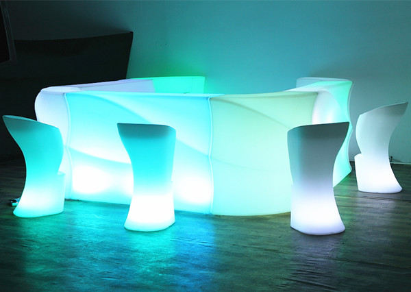 led furniture high top led bar table made in China - buying leads