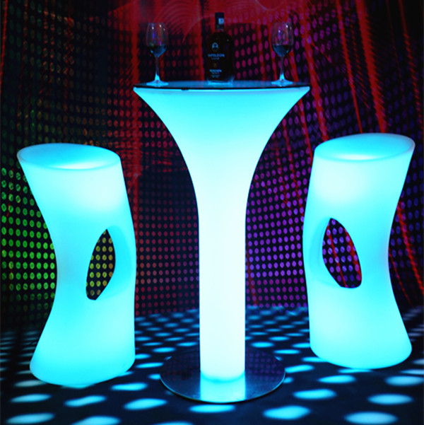  china supplier led furniture table and chair High Top Bar Table LED Table Bar - buying leads