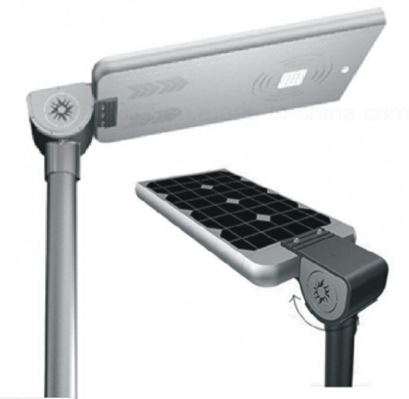 40W New Integrated All-in -One Solar LED Streetlight