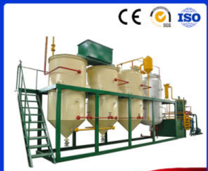 1-10t Small Scale Crude Palm Kernel Oil Refinery Machine buying leads