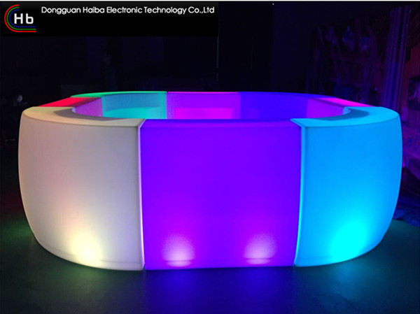 Illuminated led furniture hot sale led table cocktail chair ktv bar table - buying leads