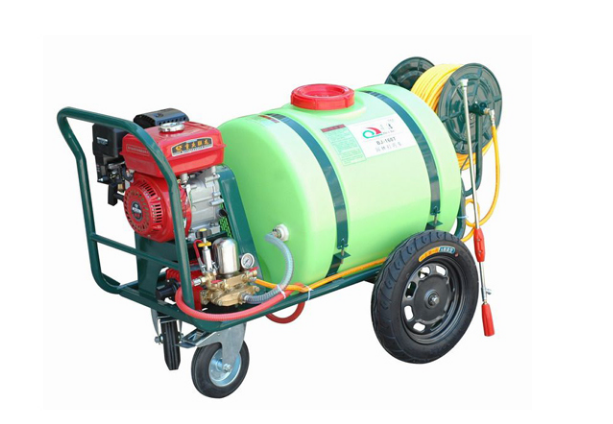 Trolley-Type 4-Stroke Gasoline Power Sprayer for Agriculture