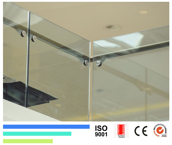 10mm Clear Tempered Safety Glass Panel