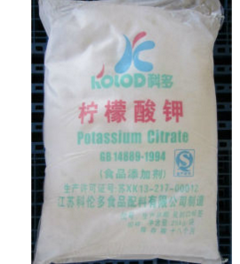 Manufacturer Supply Fccvii Potassium Citrate