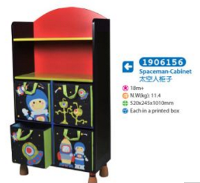 Wooden Cabinet Storage Cabinet for Kids for Children